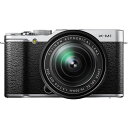 【5/9~16限定!最大4,000円OFF&5/5,5/10限定で最大P3倍】【中古】フジフィルム FUJIFILM X-M1 レンズキット シルバー SDカー...