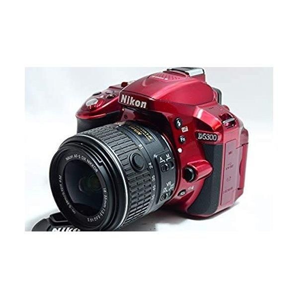 楽天市場】nikon d5300 18−55 vr ii レンズキット レッドの通販 楽天市場】nikon d5300 18−55 vr ii レンズキット レッドの通販
