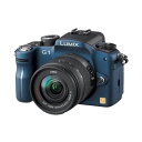 【7/4~11限定!最大4,000円OFF&7/5,7/10限定で最大P3倍】【中古】パナソニック Panasonic G1 レンズキット コンフォートブルー ...