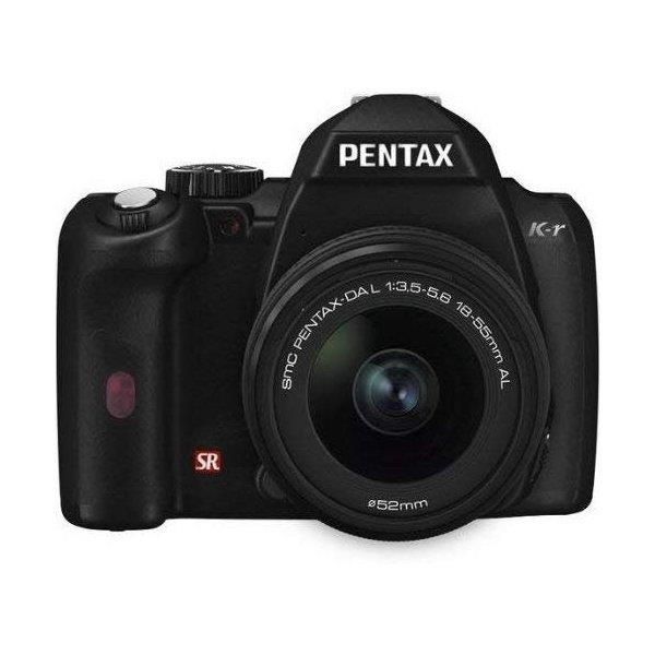 ペンタックス PENTAX K-r レンズキット ブラック SDカード付き