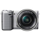 【5/9~16限定!最大4,000円OFF&5/5,5/10限定で最大P3倍】【中古】ソニー SONY NEX-5T パワーズームレンズキット シルバー SDカ...