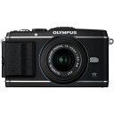 【5/9~16限定!最大4,000円OFF&5/5,5/10限定で最大P3倍】【中古】オリンパス OLYMPUS E-P3 レンズキット ブラック E-P3 L...