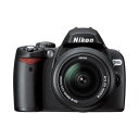 【7/19~26限定!最大4,000円OFF&7/25限定で最大P3倍】【中古】ニコン Nikon D40X レンズキット SDカード付き