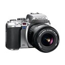 【7/4~11限定!最大4,000円OFF&7/5,7/10限定で最大P3倍】【中古】オリンパス OLYMPUS E-500 シルバー レンズセット
