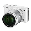 【5/9~16限定!最大4,000円OFF&5/5,5/10限定で最大P3倍】【中古】ニコン Nikon J3 小型10倍ズームキット ホワイト SDカード付き