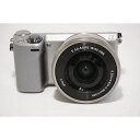 【4/24~4/27限定 最大4,000円OFF 4/25限定で最大P3倍】【中古】ソニー SONY α NEX-5R パワーズームレンズキット シルバー NEX-5RL/S SDカード付き