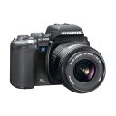 【5/1限定!全品P3倍】【中古】オリンパス OLYMPUS E-500 ブラック レンズセット