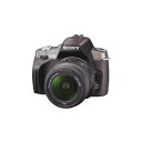 【7/19~26限定!最大4,000円OFF&7/25限定で最大P3倍】【中古】ソニー SONY α380 ズームレンズキット ブラック DSLRA380L S...