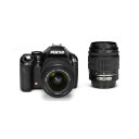 【7/19~26限定!最大4,000円OFF&7/25限定で最大P3倍】【中古】ペンタックス PENTAX K-m ダブルズームキット SDカード付き