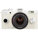 【5/9~16限定!最大4,000円OFF&5/5,5/10限定で最大P3倍】【中古】ペンタックス PENTAX Q-S1 ズームレンズキット ピュアホワイト ...