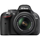 【7/19~26限定!最大4,000円OFF&7/25限定で最大P3倍】【中古】ニコン Nikon D5200 レンズキット ブラック D5200LKBK SD...