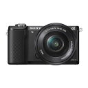 【5/9~16限定!最大4,000円OFF&5/5,5/10限定で最大P3倍】【中古】ソニー SONY α5000 パワーズームレンズキット ブラック SDカー...