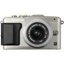 【5/9~16限定!最大4,000円OFF&5/5,5/10限定で最大P3倍】【中古】オリンパス OLYMPUS E-PL6 レンズキット シルバー E-PL6...