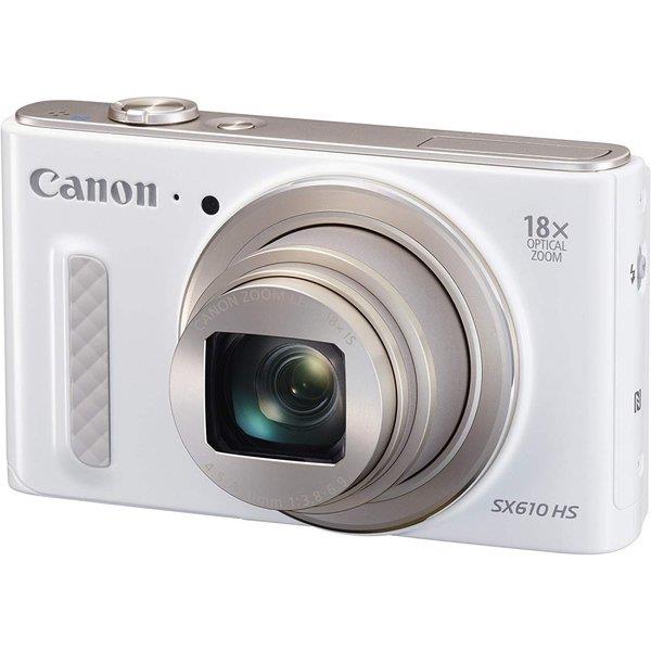 šۥΥ Canon PowerShot SX610 HS ۥ磻 18ܥ PSSX610HS WH SDդ
