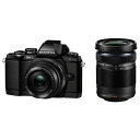 【5/9~16限定!最大4,000円OFF&5/5,5/10限定で最大P3倍】【中古】オリンパス OLYMPUS OM-D E-M10 ダブルズームキット ブラ...