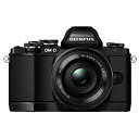 【5/9~16限定!最大4,000円OFF&5/5,5/10限定で最大P3倍】【中古】オリンパス OLYMPUS OM-D E-M10 EZレンズキット ブラッ...