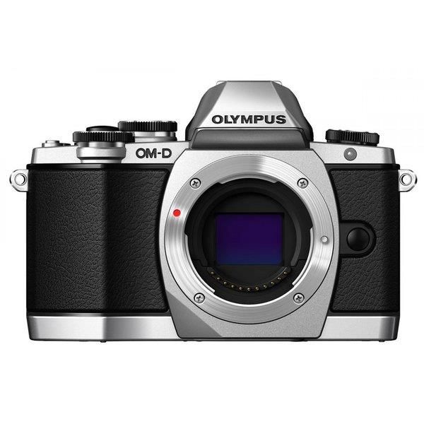 【5/9~5/16限定!最大4,000円OFF&5/10, 5/15限定で最大P3倍】【中古】オリンパス OLYMPUS OM-D E-M10 ボディ シルバー SDカード付き