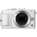 【5/9~16限定!最大4,000円OFF&5/5,5/10限定で最大P3倍】【中古】オリンパス OLYMPUS E-PL6 ボディ ホワイト E-PL6 BO...