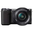 【5/9~16限定!最大4,000円OFF&5/5,5/10限定で最大P3倍】【中古】ソニー SONY α NEX-5R パワーズームレンズキット ブラック N...