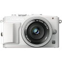【5/9~16限定!最大4,000円OFF&5/5,5/10限定で最大P3倍】【中古】オリンパス OLYMPUS E-PL6 EZレンズキット ホワイト E-P...
