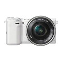 【5/9~16限定!最大4,000円OFF&5/5,5/10限定で最大P3倍】【中古】ソニー SONY NEX-5T パワーズームレンズキット ホワイト SDカ...