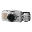 【4/24~4/27限定!最大4,000円OFF&4/25限定で最大P3倍】【中古】オリンパス OLYMPUS E-P3 ツインレンズキット ホワイト SDカード付き