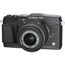 【5/9~16限定!最大4,000円OFF&5/5,5/10限定で最大P3倍】【中古】オリンパス OLYMPUS E-P5 14-42mm レンズキット ブラッ...