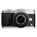 【5/9~16限定!最大4,000円OFF&5/5,5/10限定で最大P3倍】【中古】オリンパス OLYMPUS E-P5 14-42mm レンズキット シルバ...