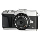 【5/9~16限定!最大4,000円OFF&5/5,5/10限定で最大P3倍】【中古】オリンパス OLYMPUS E-P5 ボディ ボディキャップレンズ BCL...