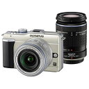 【5/9~16限定!最大4,000円OFF&5/5,5/10限定で最大P3倍】【中古】オリンパス OLYMPUS E-PL1ダブルズームキット シャンパンゴール...