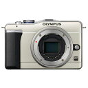 【5/9~16限定!最大4,000円OFF&5/5,5/10限定で最大P3倍】【中古】オリンパス OLYMPUS E-PL1ボディ シャンパンゴールド SDカー...