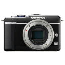 【5/9~16限定!最大4,000円OFF&5/5,5/10限定で最大P3倍】【中古】オリンパス OLYMPUS E-PL1ボディ ブラック SDカード付き