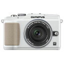 【5/9~16限定!最大4,000円OFF&5/5,5/10限定で最大P3倍】【中古】オリンパス OLYMPUS E-PL2 パンケーキレンズキット ホワイト ...