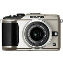 【中古】オリンパス OLYMPUS E-PL2 レンズキット ゴールド SDカード付き(2)