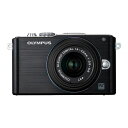 【4/24~4/27限定!最大4,000円OFF&4/25限定で最大P3倍】【中古】オリンパス OLYMPUS E-PL3 レンズキット ブラック SDカード付き