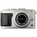 【5/1限定!全品P3倍】【中古】オリンパス OLYMPUS E-PL5 レンズキット シルバー E-PL5 LKIT SLV SDカード付き