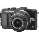 【5/9~16限定!最大4,000円OFF&5/5,5/10限定で最大P3倍】【中古】オリンパス OLYMPUS E-PL6 レンズキット ブラック E-PL6...