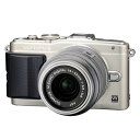 【4/24~4/27限定!最大4,000円OFF&4/25限定で最大P3倍】【中古】オリンパス OLYMPUS E-PL6 レンズキット シルバー SDカード付き