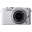 【5/9~16限定!最大4,000円OFF&5/5,5/10限定で最大P3倍】【中古】オリンパス OLYMPUS E-PL3 レンズキット ホワイト E-PL3...