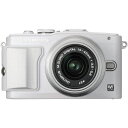 【5/9~16限定!最大4,000円OFF&5/5,5/10限定で最大P3倍】【中古】オリンパス OLYMPUS E-PL6 レンズキット ホワイト E-PL6...