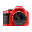 【7/19~26限定!最大4,000円OFF&7/25限定で最大P3倍】【中古】ペンタックス PENTAX K-x レンズキット レッド SDカード付き SDカ...