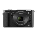 【7/19~26限定!最大4,000円OFF&7/25限定で最大P3倍】【中古】ニコン Nikon V3 標準パワーズームレンズキット ブラック microSD...
