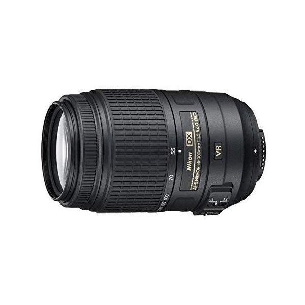 【5/9~5/16限定 最大4,000円OFF 5/10, 5/15限定で最大P3倍】【中古】ニコン Nikon 望遠ズームレンズ AF-S DX NIKKOR 55-300mm f/4.5-5.6G ED VR ニコンDXフォーマット専用