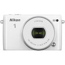 【5/9~16限定!最大4,000円OFF&5/5,5/10限定で最大P3倍】【中古】ニコン Nikon S2 標準パワーズームレンズキット ホワイト S2PL...
