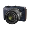 【5/9~16限定!最大4,000円OFF&5/5,5/10限定で最大P3倍】【中古】キヤノン Canon EOS M ダブルレンズキット ベイブルー SDカー...