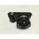【5/9~16限定!最大4,000円OFF&5/5,5/10限定で最大P3倍】【中古】ソニー SONY NEX-3N パワーズームレンズキット ブラック NEX...