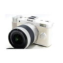 【5/9~16限定!最大4,000円OFF&5/5,5/10限定で最大P3倍】【中古】ペンタックス PENTAX Q レンズキット ホワイト ペンタックス PE...