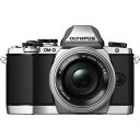【5/9~16限定!最大4,000円OFF&5/5,5/10限定で最大P3倍】【中古】オリンパス OLYMPUS OM-D E-M10 EZレンズキット シルバ...