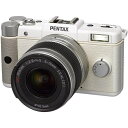 【4/24~4/27限定!最大4,000円OFF＆4/25限定で最大P3倍】【中古】ペンタックス PENTAX Q 02ズームレンズキット ホワイトペンタックス PENTAXQ02LKWH SDカード付き