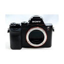 【5/9~16限定!最大4,000円OFF&5/5,5/10限定で最大P3倍】【中古】ソニー SONY α7R ボディ ILCE-7R SDカード付き